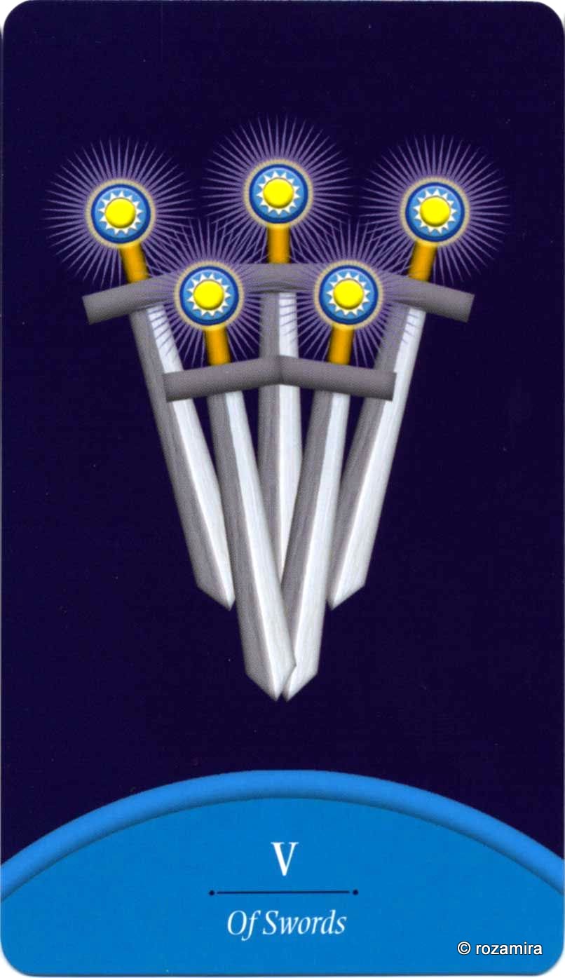 Holmsen tarot
